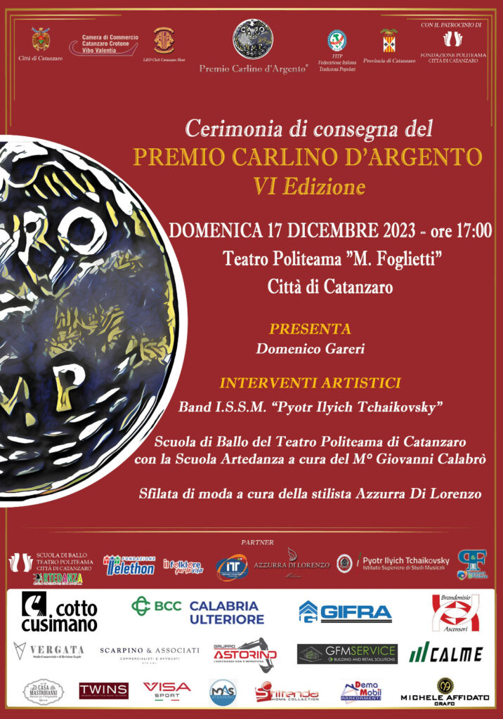 Premio Carlino d'Argento VI edizione 2023