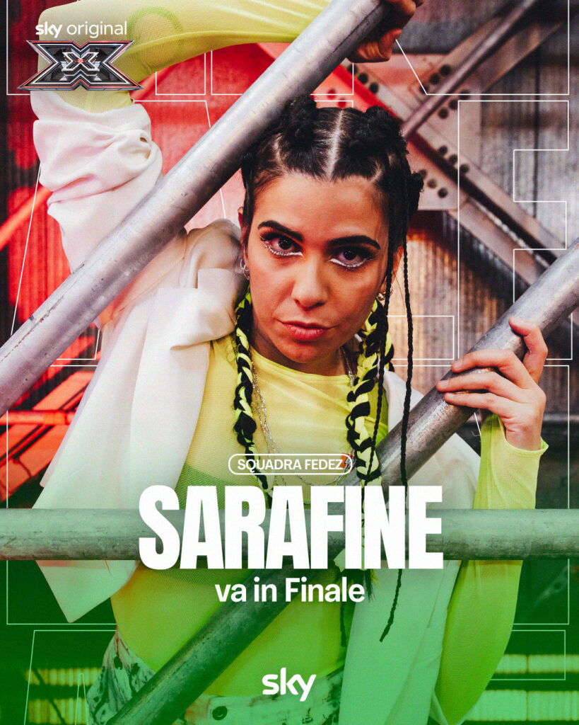 Sarafine va in finale a X Factor 2023 Sarafine va in finale a X Factor 2023