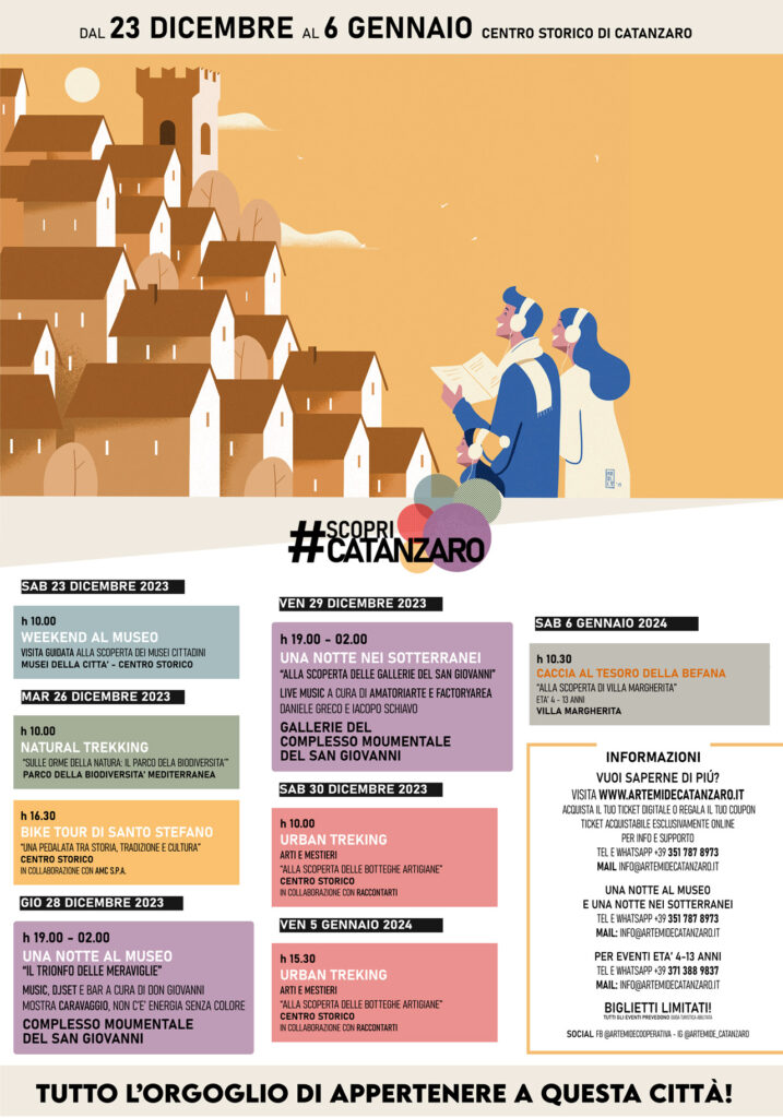 #ScopriCatanzaro Winter Edition Artemide