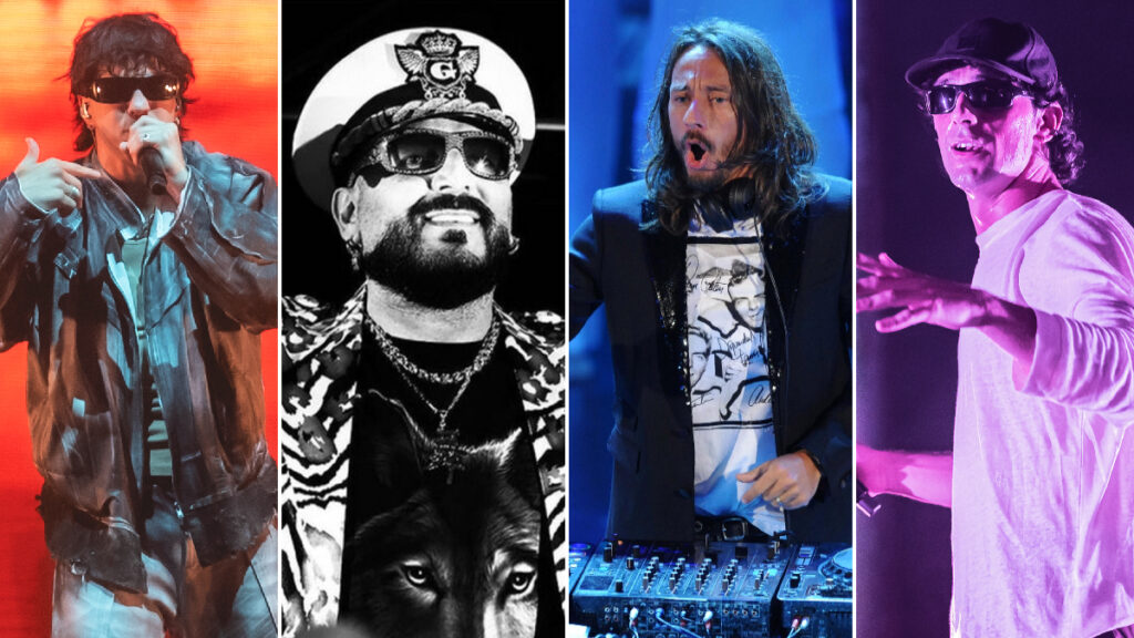 Gli ospiti sulla nave a Sanremo 2024