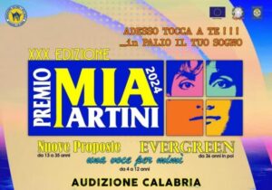 Premio Mia Martini 2024 cover