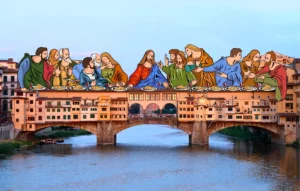 Last Supper in Florence di Robin Yayla