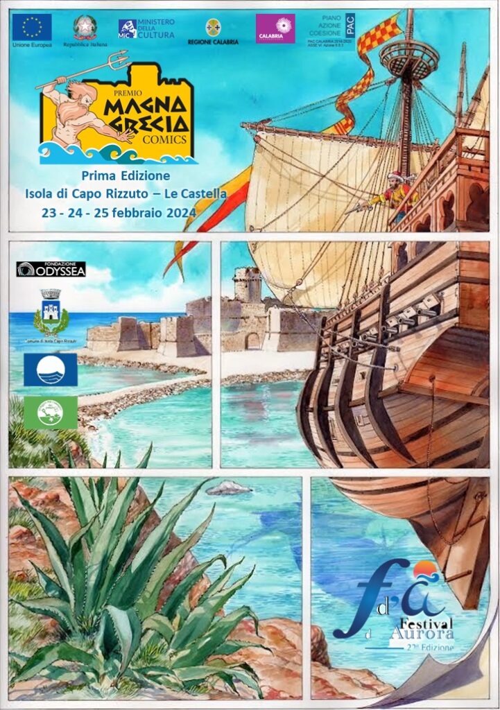 Premio Magna Grecia Comics cover