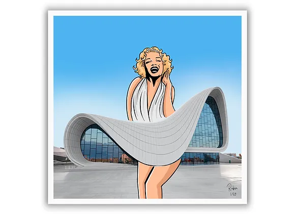 Marilyn's Dress di Robin Yayla