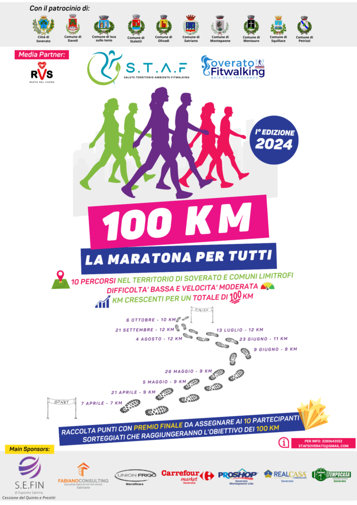 100 KM - La maratona per tutti 2024 - Prima edizione