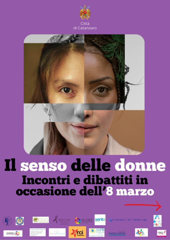 Il senso delle donne Catanzaro 8 Marzo 2024