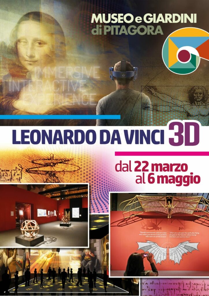 Leonardo Da Vinci 3D