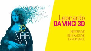 Leonardo Da Vinci 3D cover