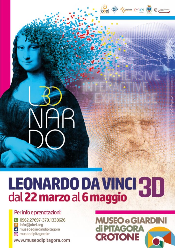 Mostra Leonardo Da Vinci 3D a Crotone