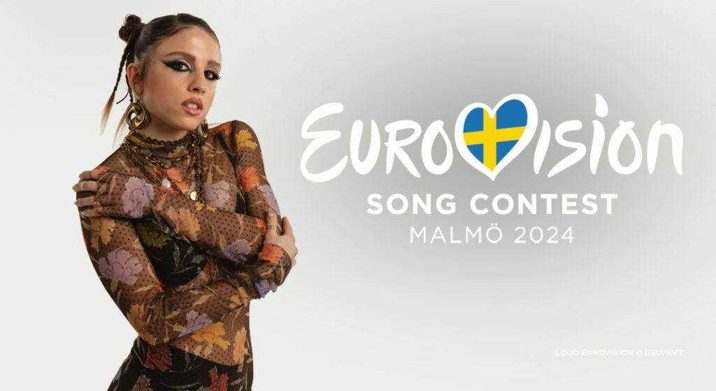 Angelina Mango all'Eurovision 2024