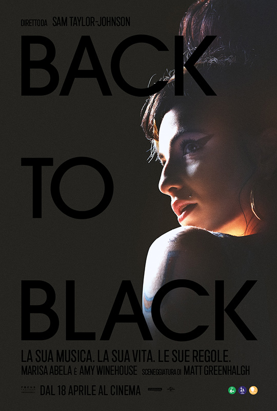 Back to Black - poster (fonte Universal Pictures)