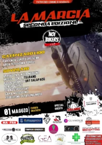 La Marcia Noi Bikers seconda edizione