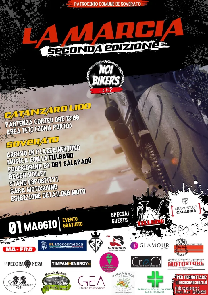La Marcia Noi Bikers seconda edizione
