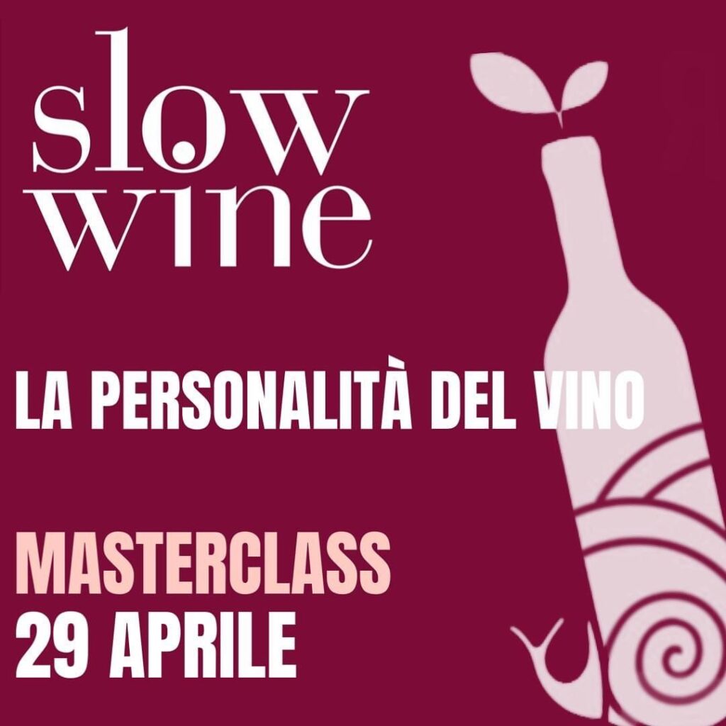 Masterclass Slow Wine Calabria - La personalità del vino