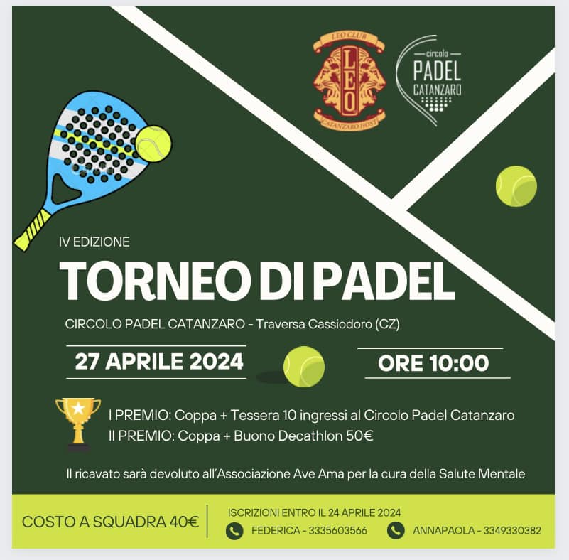 Torneo di Padel
