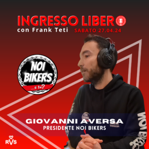 Giovanni Aversa NOI BIKERS