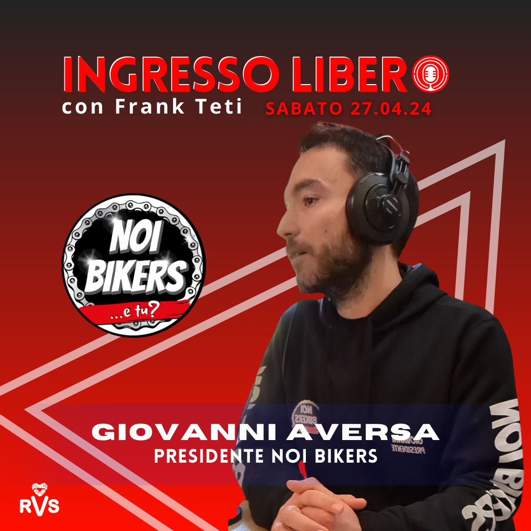 Giovanni Aversa NOI BIKERS