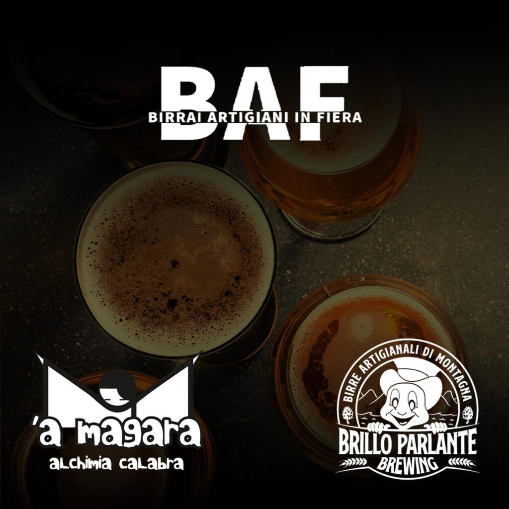 A Magara Brillo Parlante BAF - Birrai Artigiani in Fiera