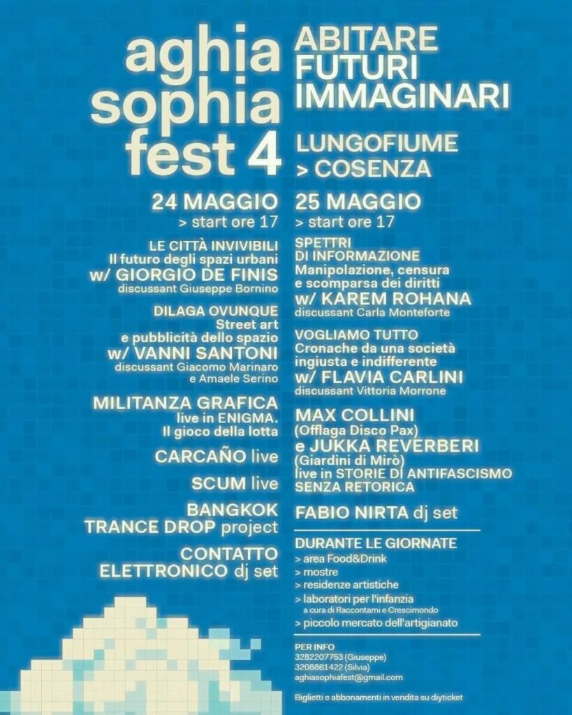 Aghia Sophia Fest 4 programma