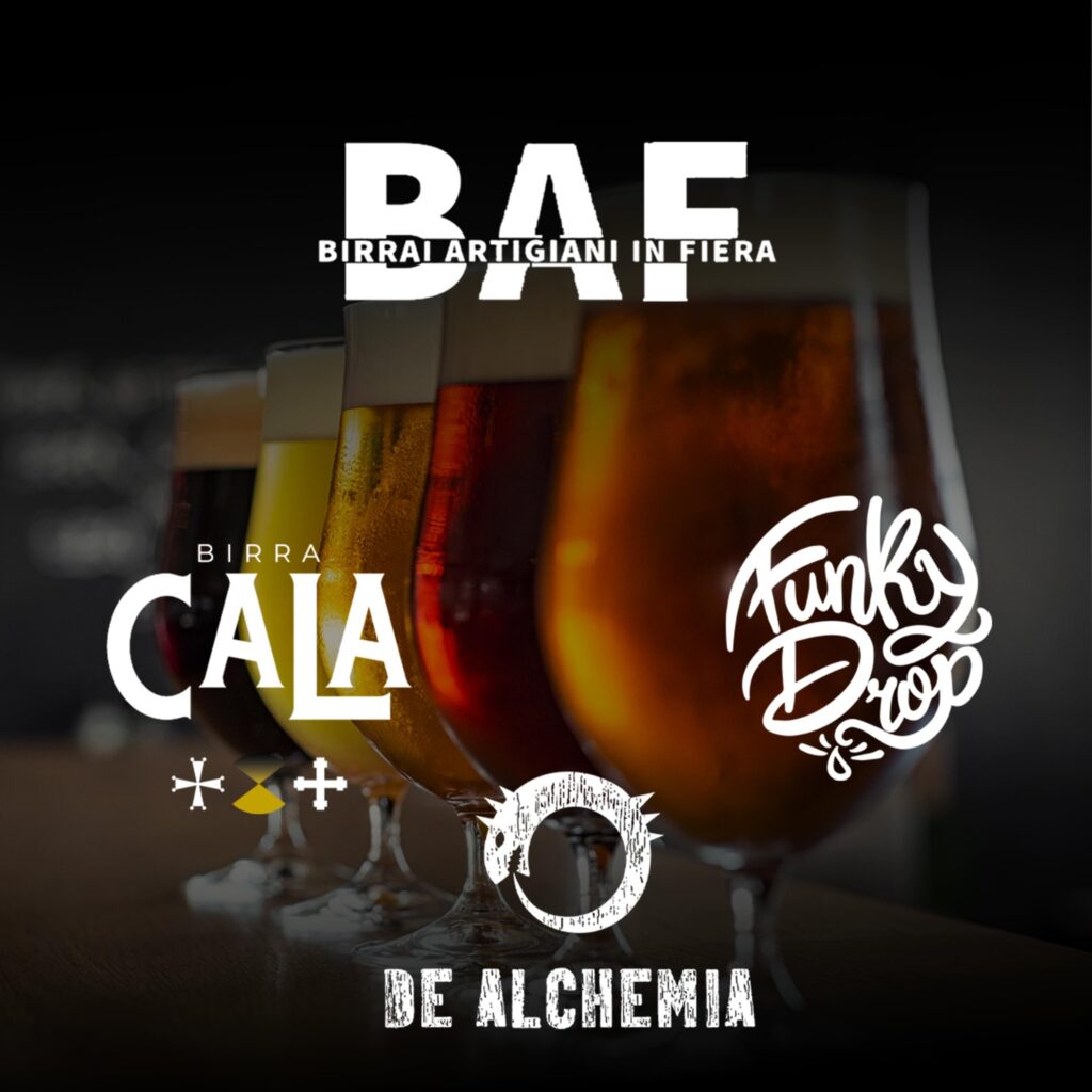 Cala Funky Drop De Alchemia BAF - Birrai Artigiani in Fiera