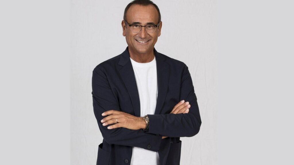 Carlo Conti Direttore artistico e conduttore di Sanremo