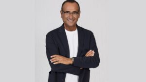 Carlo Conti Direttore artistico e conduttore di Sanremo