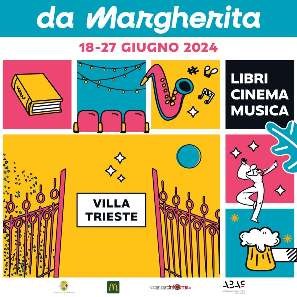 DaMargherita in Villa Trieste dal 18 al 27 Giugno 2024