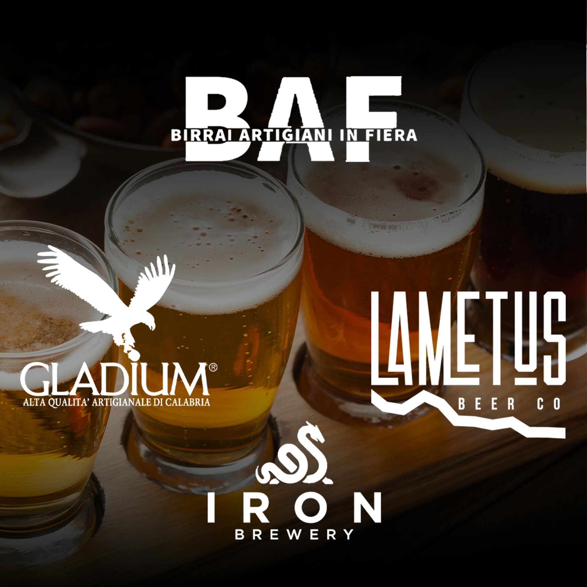 Gladium Lametus Iron BAF - Birrai Artigiani in Fiera