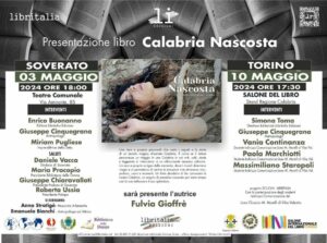 Presentazione libro Calabria Nascosta di Fulvia Gioffré