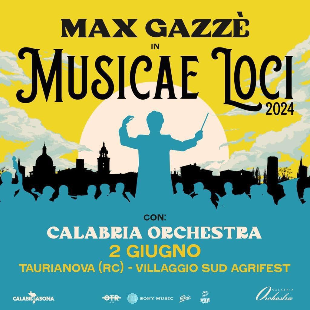 Villaggio Sud Agrifest 2024 Max Gazzè