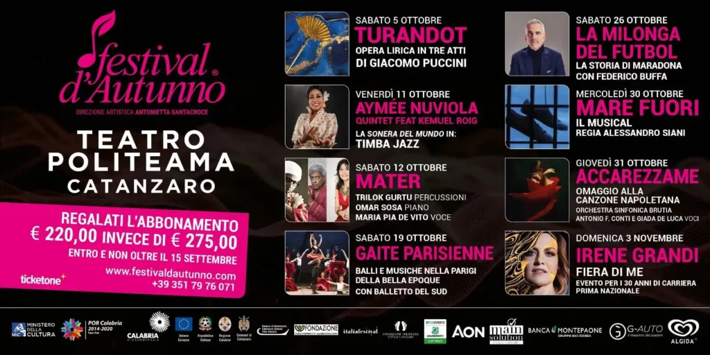 Festival d'Autunno
