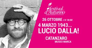 Lucio Dalla XXI Festival d'Autunno