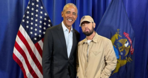 Barack Obama + Eminem