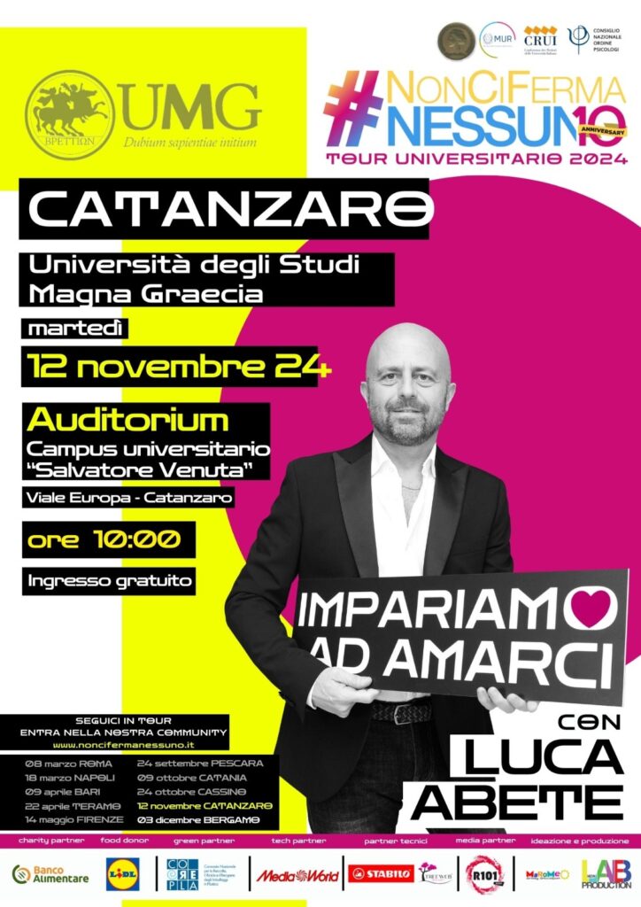 #NonCiFermaNessuno