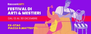 RaccontARTI-Festival Arti & Mestieri -Catanzaro - terza edizione - cover