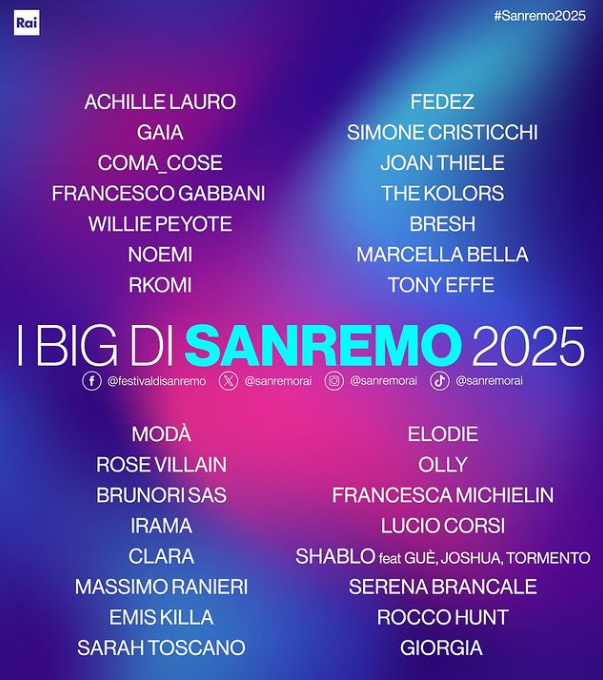 Sanremo 2025