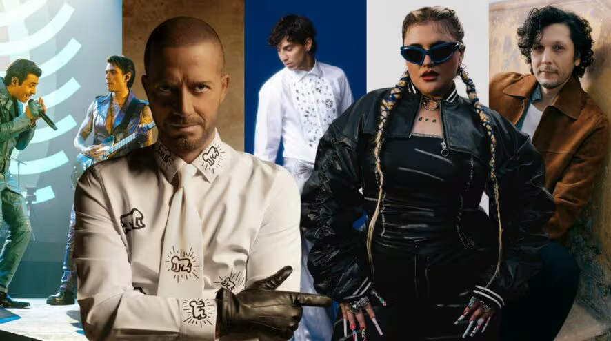 Gli artisti del Suzuki Stage a Sanremo 2025