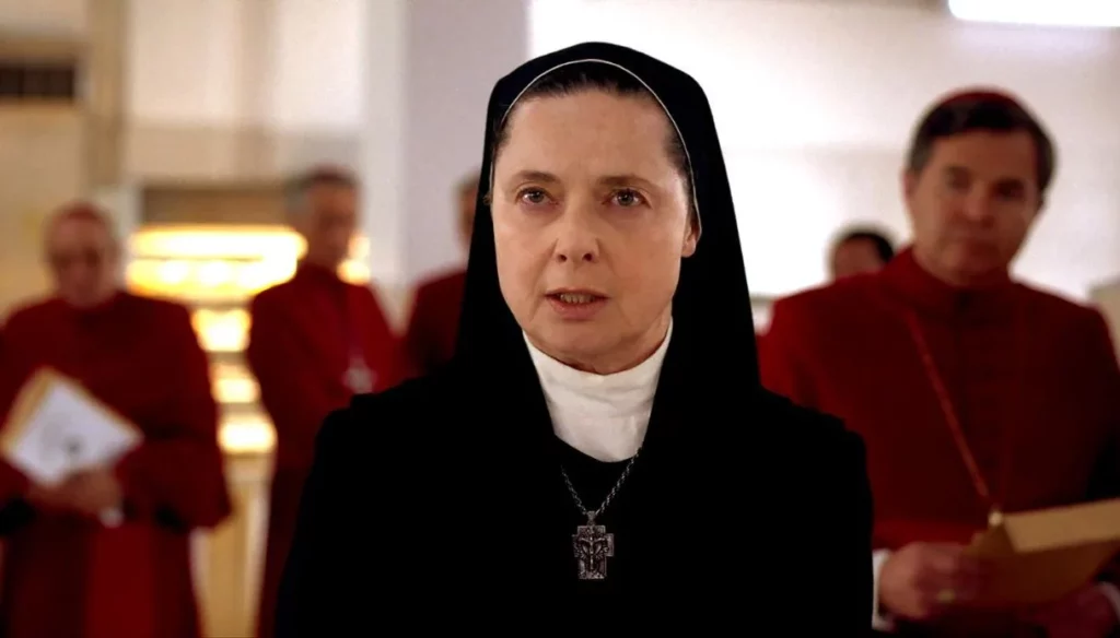 Nomination Oscar 2025 Isabella Rossellini in Conclave
