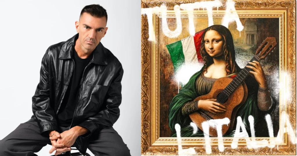 Tutta l'Italia di Gabry Ponte è il jingle di Sanremo 2025