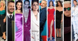 Sanremo 2025 - co-conduttrici e co-conduttori