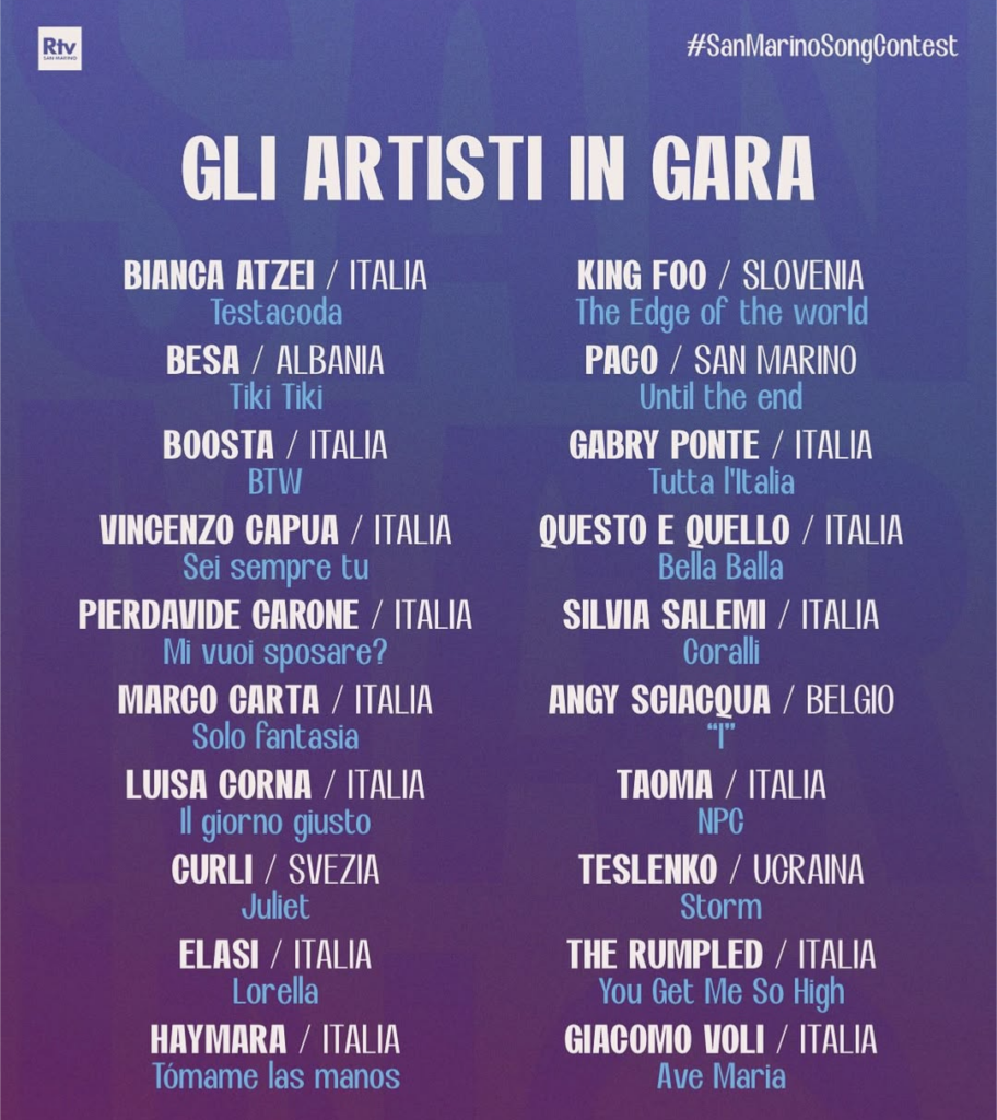 San Marino Song Contest