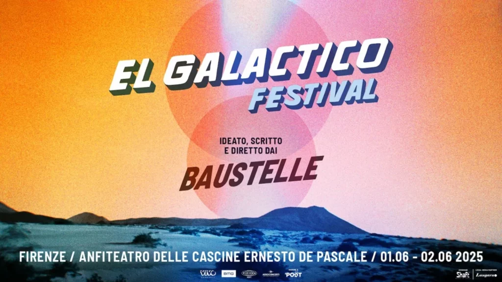 El Galactico Festival dei Baustelle