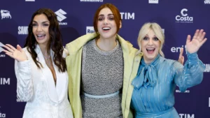 Elettra Lamborghini, Miriam Leone e Katia Follesa - Co-conduttrici terza serata Sanremo 2025