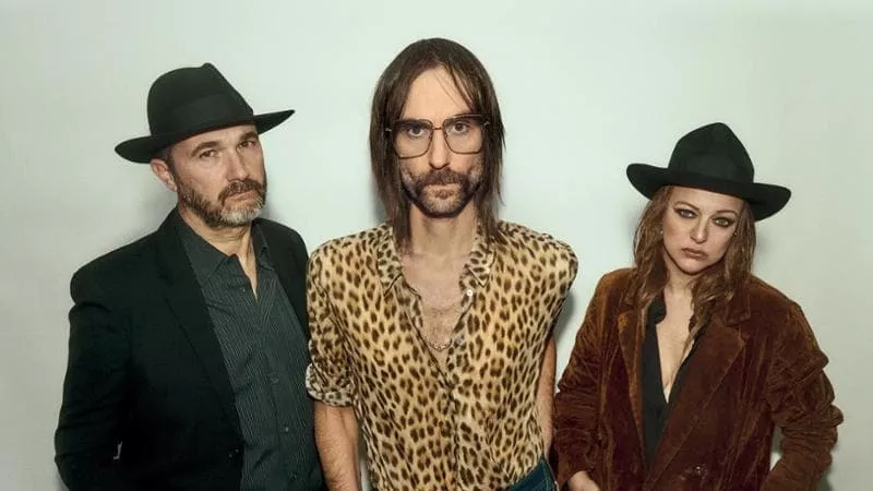 I Baustelle - Claudio Brasini, Francesco Bianconi e Rachele Bastreghi