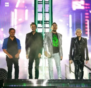 I Duran Duran super ospiti della terza serata di Sanremo 2025