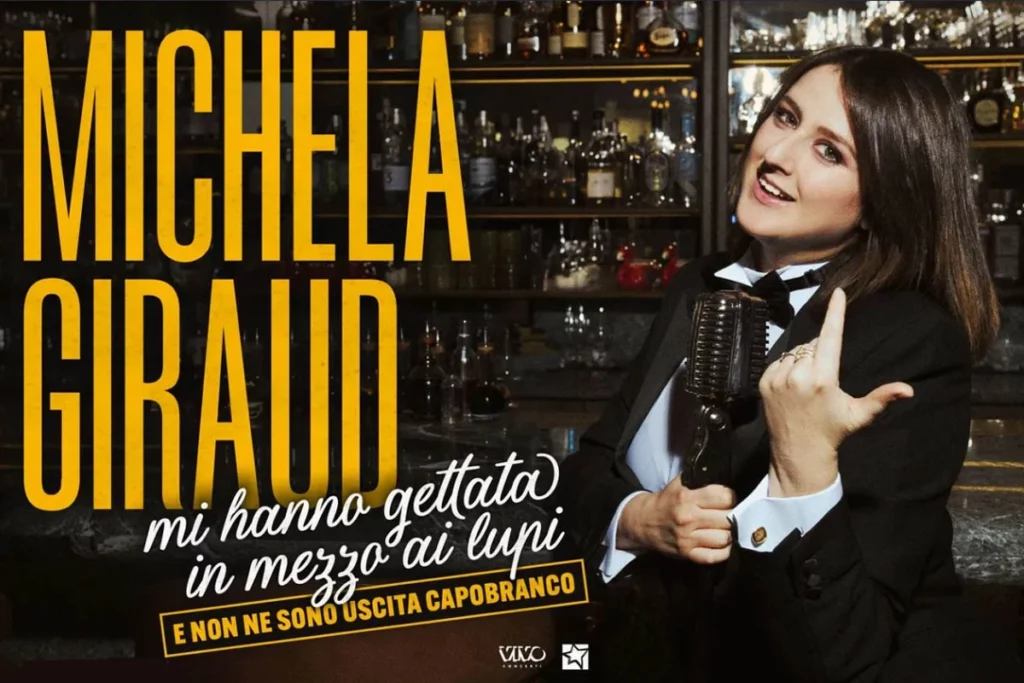 Michela Giraud - Mi hanno gettata in mezzo ai lupi e non ne sono uscita capobranco