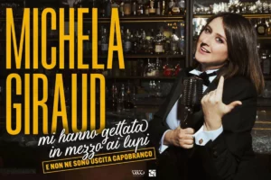 Michela Giraud - Mi hanno gettata in mezzo ai lupi e non ne sono uscita capobranco