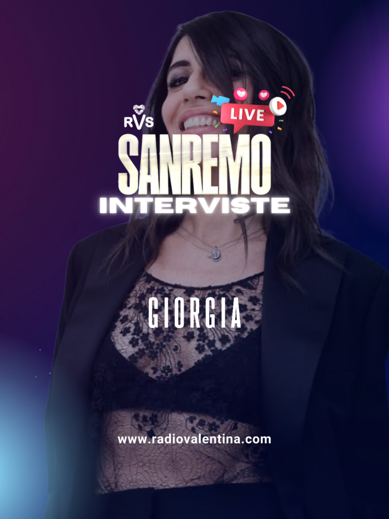 Giorgia - Sanremo 2025