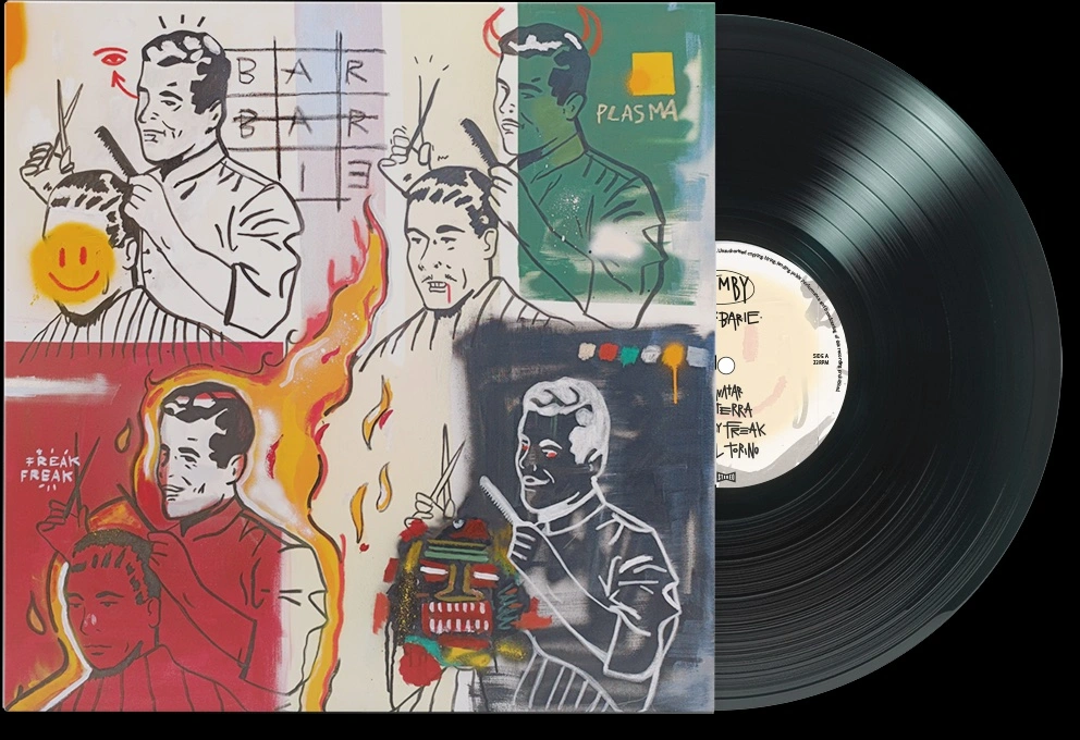 Barbarie, il nuovo disco dei Nimby edizione vinile nero