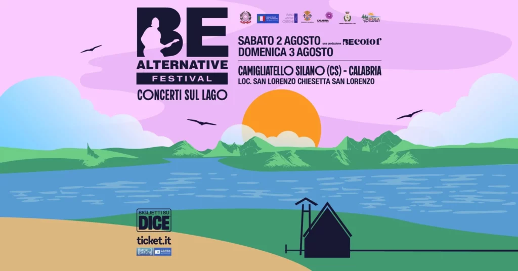Be Alternative Festival - Concerti sul lago 2025 cover